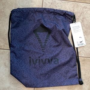 Ivivva Cinch and Go Bag NWT